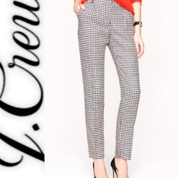Houndstooth Skimmer Pant 